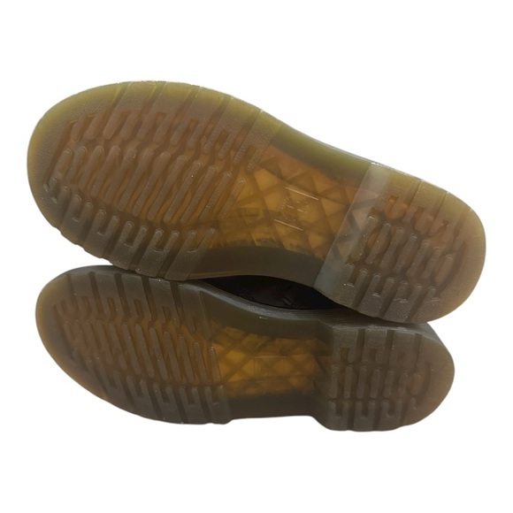 Dr. Martens 1460J Black Leather Lace Up Boots Youth Size 2 EU 33 - Picture 4 of 7